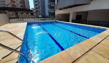 PISCINA PRIVATIVA NA COBERTURA, SALA AMPLA, ANDAR ALTO COM VISTA LIVRE, À 2 QUADRAS DA PRAIA NA CIDADE DE SANTOS!!!