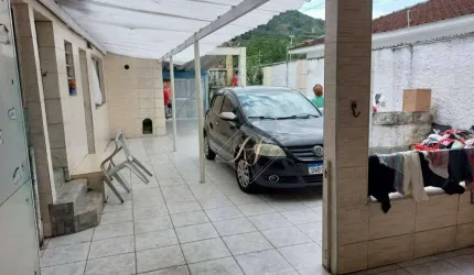 Casa com 2 dormitórios à venda - Vila Santo Antônio - Guarujá/SP !!!