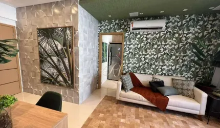 MARAVILHOSO APARTAMENTO, PRÉDIO NOVO, 2 DORMITÓRIOS, SACADA NA SALA, LAZER COMPLETO NO BAIRRO BOQUEIRÃO EM SANTOS!!!