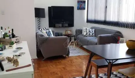 Apartamento com 2 dormitórios à venda, 96 m² por R$ 769.000 - Embaré - Santos/SP