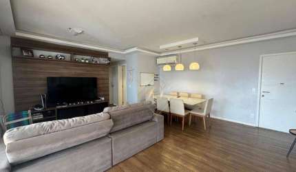 Maravilhoso apartamento, andar alto, lado mar, amplo, lazer completo no bairro Embaré!!!