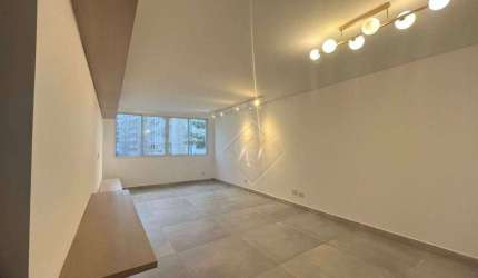 Apartamento com 3 dormitórios, 200 m² - venda por R$ 1.349.000,00 ou aluguel por R$ 9.378,00/mês - Gonzaga - Santos/SP