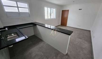 PRÉDIO NOVO, 2 ELEVADORES, PISO EM TODO O APARTAMENTO, NA CIDADE DE SANTOS!!!