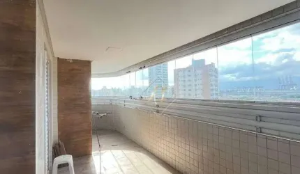 Maravilhoso apartamento, todo reformado, vista livre, de frente, sol da manhã, varanda gourmet, com lazer completo, no bairro da Ponta da Praia!!