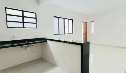 CASA TÉRREA, FINO ACABAMENTO, QUINTAL, VAGA, CHURRASQUEIRA, NO BAIRRO EMBARÉ EM SANTOS!!