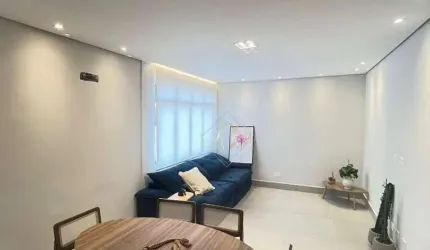 PORTEIRA FECHADA!!! ANDAR ALTO, REFORMADO, 3 DORMITÓRIOS, NO BAIRRO GONZAGA EM SANTOS!!