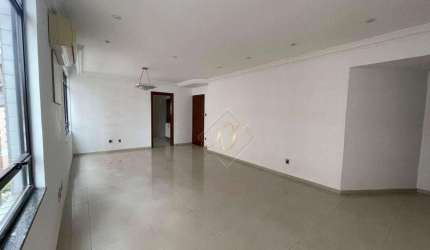 Apartamento com 3 dormitórios, 145 m² - venda por R$ 1.498.000,00 ou aluguel por R$ 7.900,00/mês - Pompéia - Santos/SP