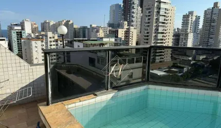 Apartamento com 1 dormitório à venda, 74 m² por R$ 880.000,00 - Pompéia - Santos/SP