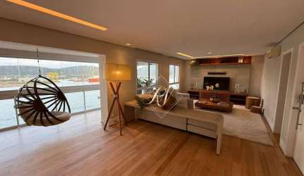 Maravilhoso apartamento, frente mar, porteira fechada, lazer estilo club, no bairro da Ponta da Praia!!!
