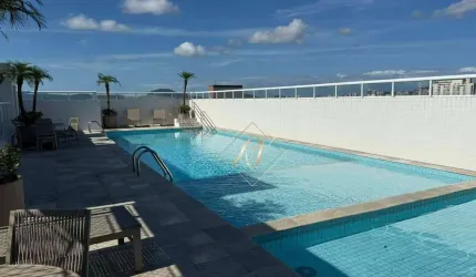 Maravilhoso apartamento, amplo e arejado, com uma iluminação natural, prédio com lazer completo e super bem localizado no Boqueirão!!!