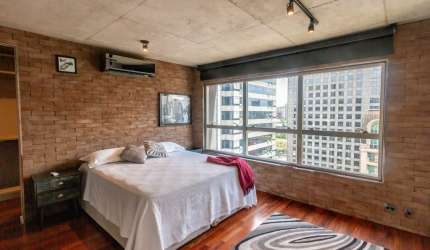 EXCELENTE APTO MOBILIADO - LAZER - LOCALIZAÇÃO PRIVILEGIADA