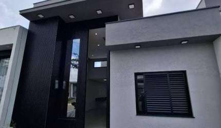 Casa - Condomínio Villaggio Ipanema I - Sorocaba/SP