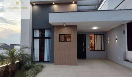 Casa - Condomínio Residencial Villaggio Ipanema I - Sorocaba/SP
