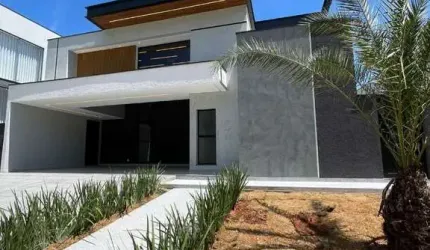 Sobrado Condomínio - Alphaville Nova Esplanada 4 - Votorantim/SP
