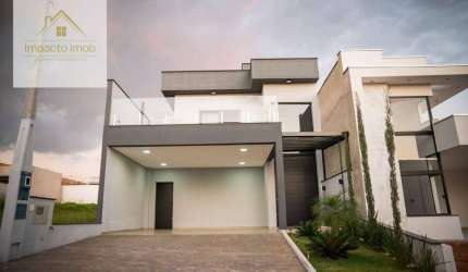 Sobrado - Condomínio Reserva Ipanema - Sorocaba/SP