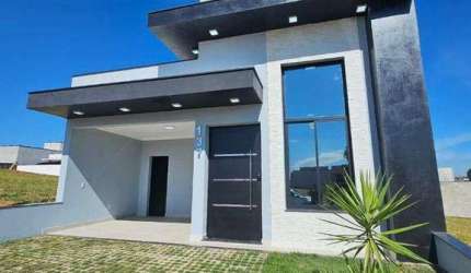 Casa com 3 dormitórios à venda, 150 m² por R$ 820.000,00 - Residencial Reserva Ipanema - Sorocaba/SP