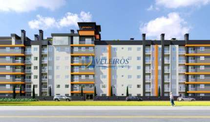 Apartamento à venda na Estrada do Correia Velho, 253, Eldorado, Paranaguá por R$ 270.000