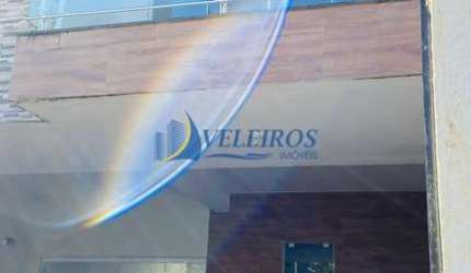 Casa com 3 quartos à venda na Rua Armando José de Azevedo Lobo, 94, Loteamento Yamaguchi, Paranaguá por R$ 550.000