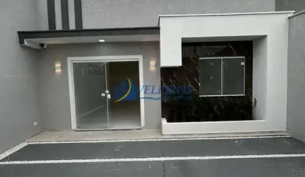 Casa com 3 quartos à venda na Rua Rubens de Santana Tavares, 401, Conjunto Residencial Prefeito Cominese, Paranaguá por R$ 415.000