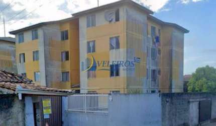 Apartamento com 2 quartos à venda na Avenida Chico Mendes, 240, Loteamento Yamaguchi, Paranaguá por R$ 170.000