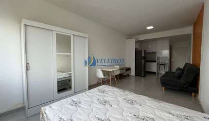 Loft com 1 quarto para alugar na Rua Faria Sobrinho, Costeira, Paranaguá por R$ 2.000