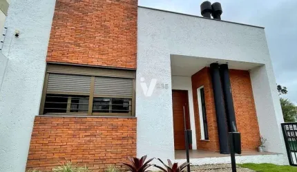 Casa 3 dormitórios mobiliada