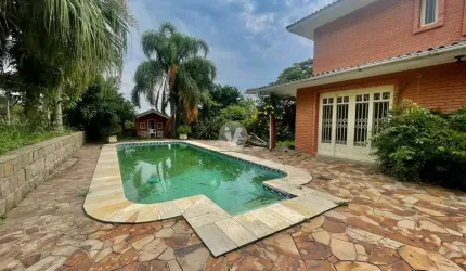 Encante-se com esta belíssima casa em Itaara
