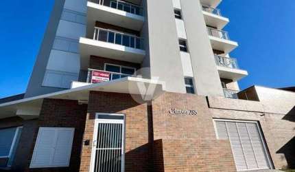 Apartamento no bairro São José,  2 dormitórios, 1 suíte, sacada, churrasqueira