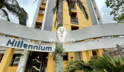 Amplo apartamento de 4 dormitórios no Residencial Millenium