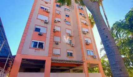 2 dormitórios no Edifício Manuel Ribas