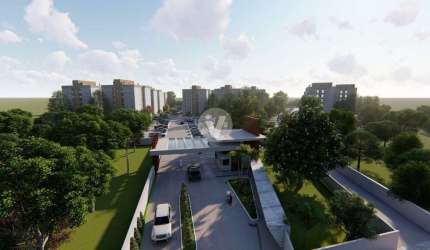 Apartamento com infraestrutura COMPLETA!