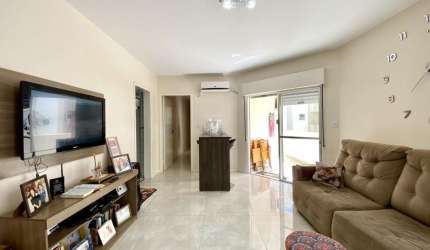 Apartamento central 3 dormitórios