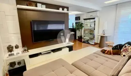 Apartamento Semimobiliado 3 dormitórios e suíte!