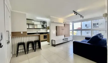 Apartamendo de dois dormitórios nas Dores.