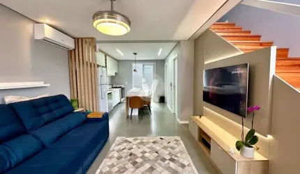 Casa 100% mobiliada em condomínio fechado próximo ao Squadra!