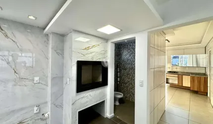 Apartamento amplo, 3 dormitórios, 2 banheiros, 3 vagas, 2 sacadas e área gourmet