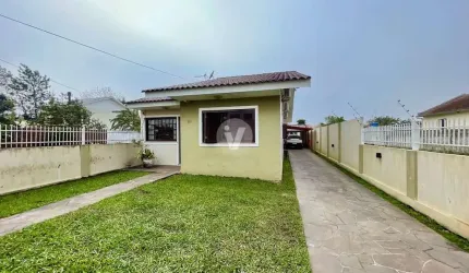 Casa 3 dormitórios e lindo espaço gourmet!