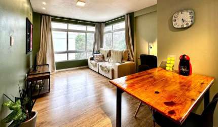 Apartamento de 1 dormitório 100% MOBILIADO