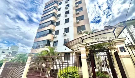 Apartamento central 2 dormitórios com suíte
