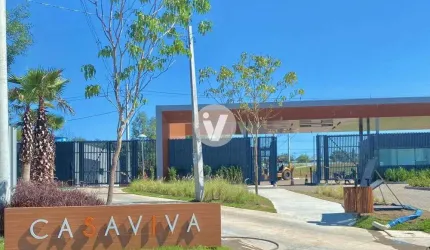 Lote no CasaViva, opção de adquirir mais lotes ao lado.