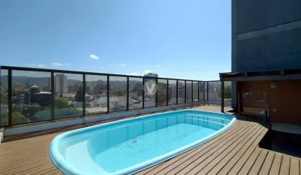 Cobertura Duplex com piscina