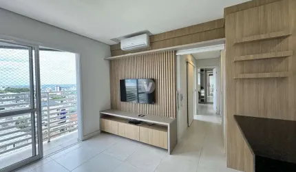 Apartamento de 02 dormitórios com suíte churrasqueira sacada e vaga de garagem p