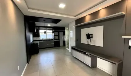 Casa 3 dormitórios semi mobiliada, em condomínio fechado no bairro Parque Pinhei