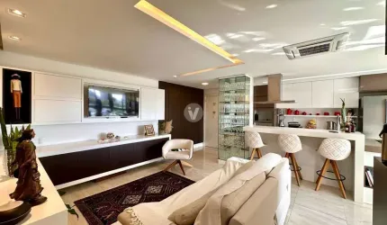 Scenarium com 2 dormitórios e duas vagas de garagem grande!