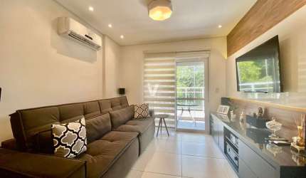 Apartamento 2 dormitórios com terraço, próximo ao Fórum!