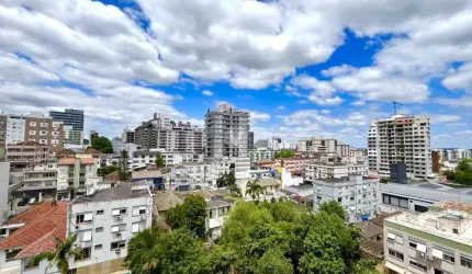 Apartamento de 2 dormitórios central!