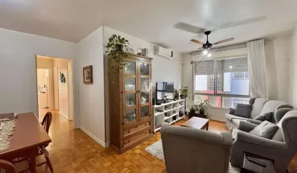 Apartamento central com 3 dormitórios sendo 1 suíte!