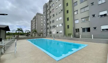 Apartamento de 2 dormitórios no La Spezia no bairro Patronato!