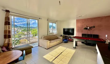 COBERTURA DUPLEX COM TERRAÇO PRÓXIMO AO CLUBE DORES!