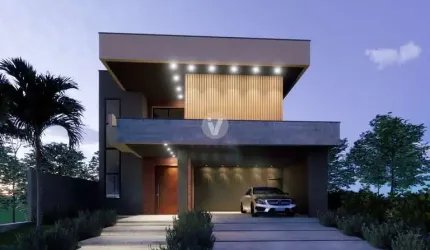 Casa nova em construção no Condomínio Real Park!